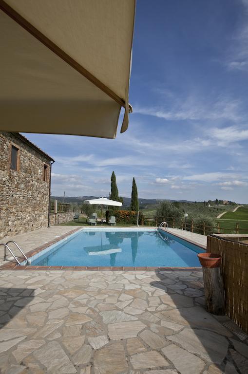 Agriturismo Il Torrione Lecchi Bagian luar foto