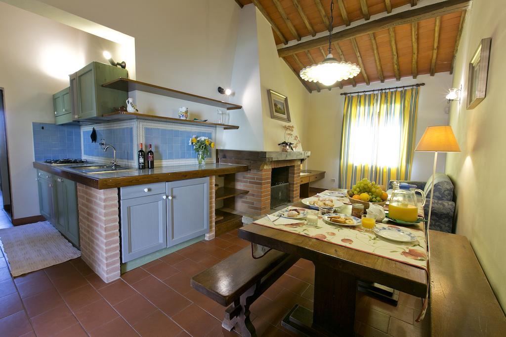 Agriturismo Il Torrione Lecchi Ruang foto