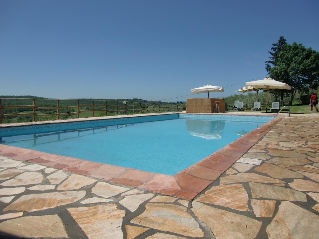 Agriturismo Il Torrione Lecchi Bagian luar foto